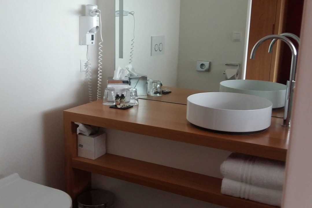 Badezimmer Hotel Schwärzler