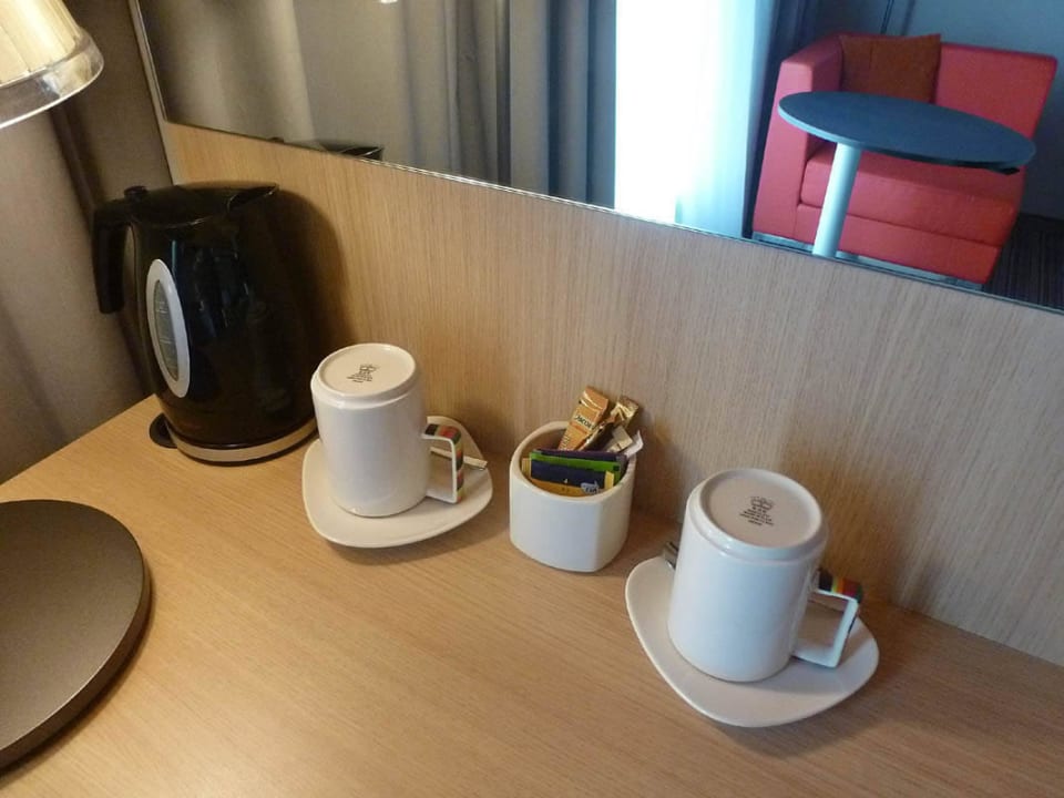 Kaffeekocher Park Inn by Radisson Frankfurt Airport