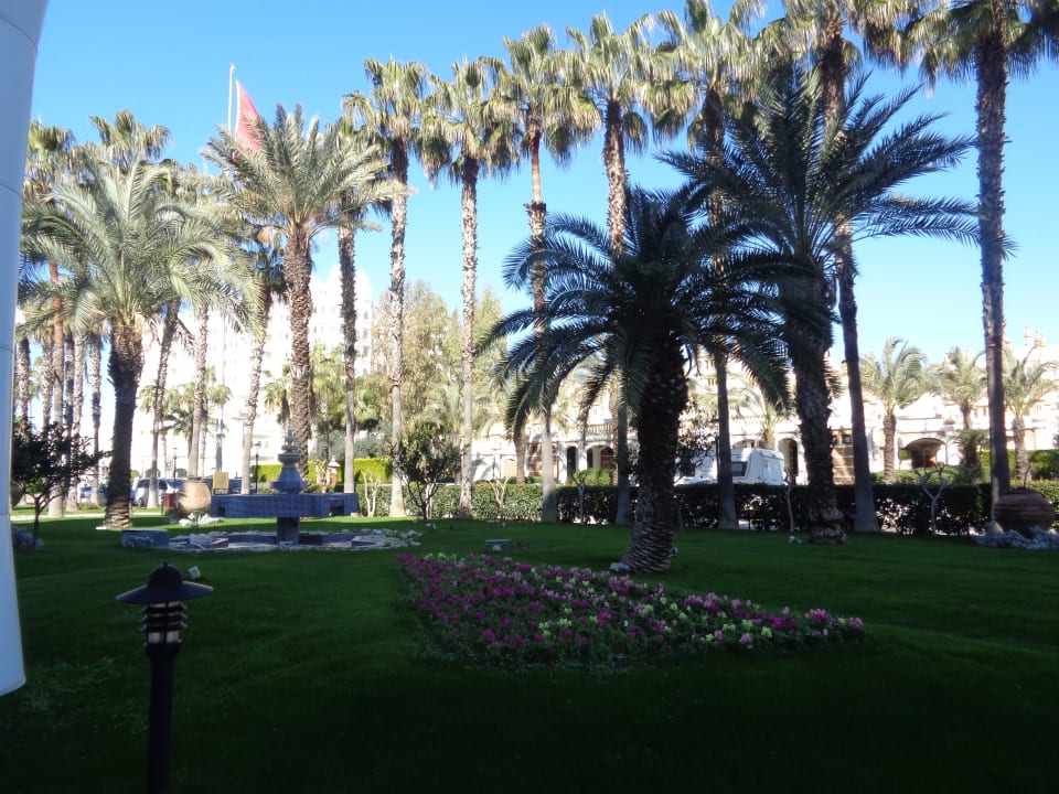 Gartenanlage Kamelya Selin Hotel