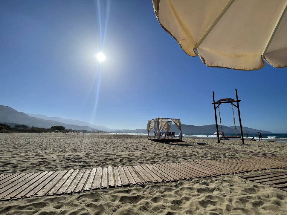 Strand HARPIN Georgioupolis Resort Aquapark & SPA