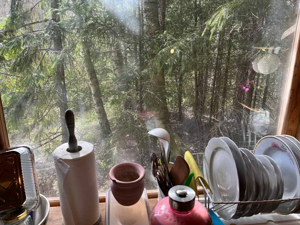 Ausblick Järvenukka Puhkemaja