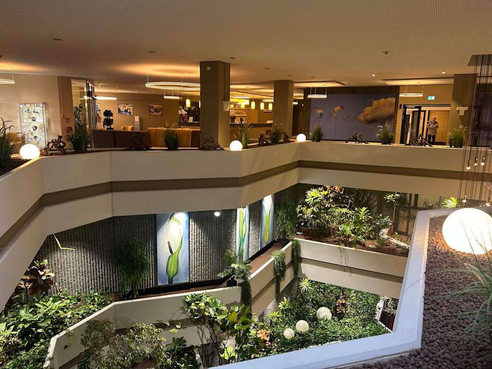 Lobby Parkhotel Cup Vitalis