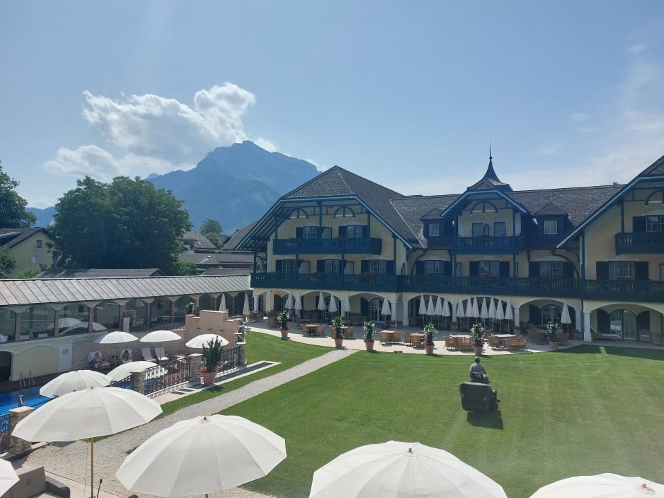 Ausblick Hotel Friesacher