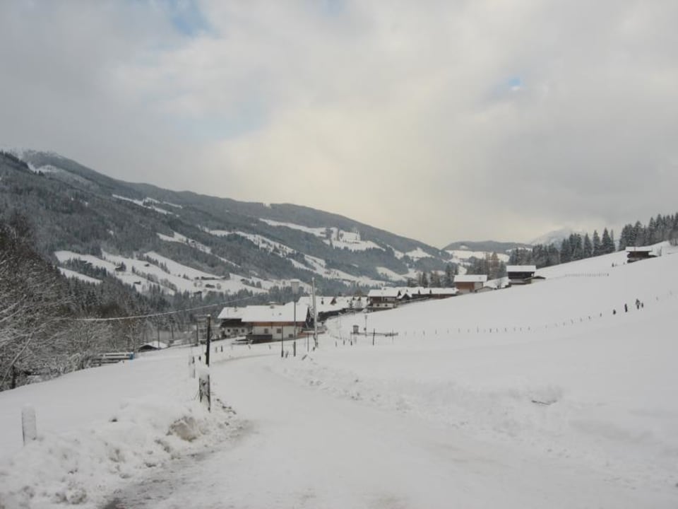 Blick ins Alpbachtahl Hotel Alphof Alpbach