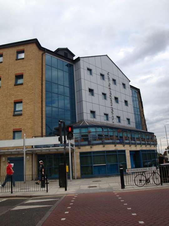 Außenansicht ibis Styles London Excel