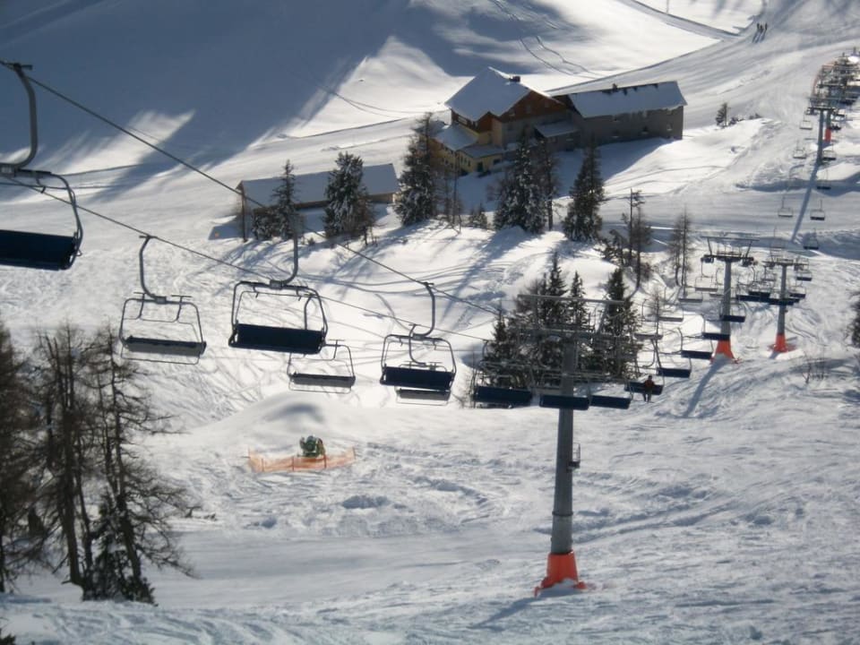 Blick vom Scheiderkogel Almhotel & Genussgasthof Hierzegger