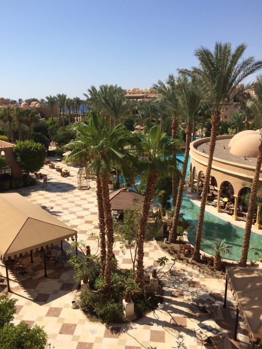 Ausblick aus dem Zimmer Makadi Palace