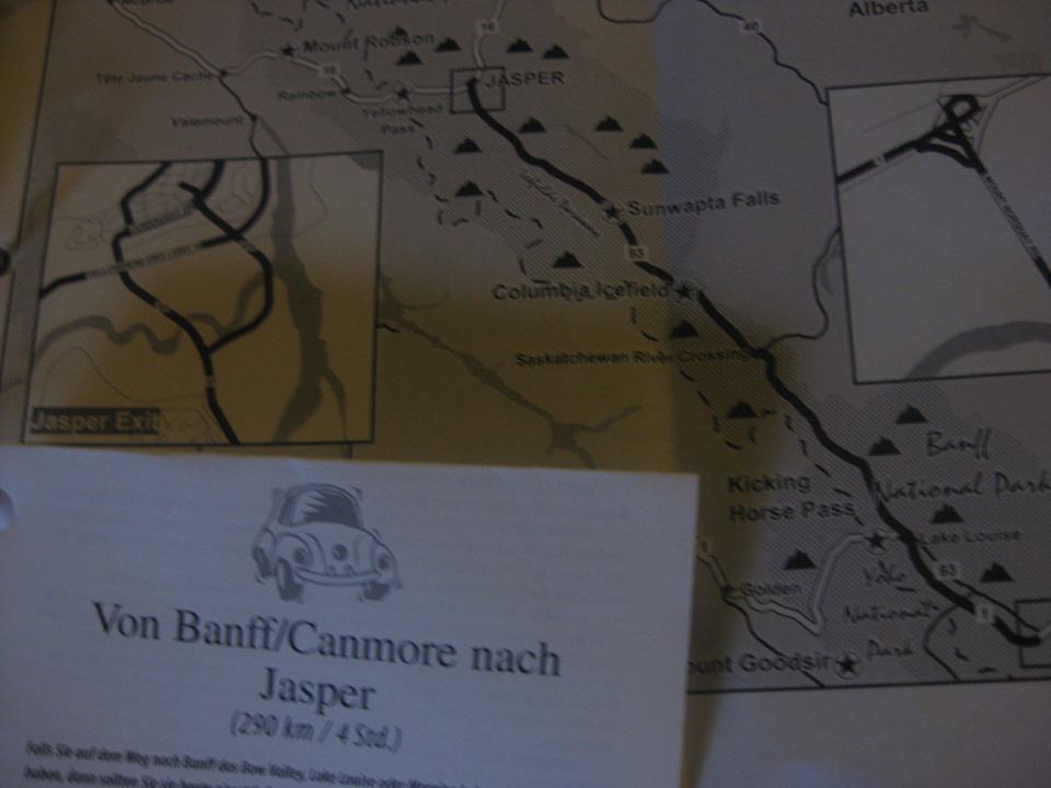 Bad dreckig :-) Hotel Inns of Banff