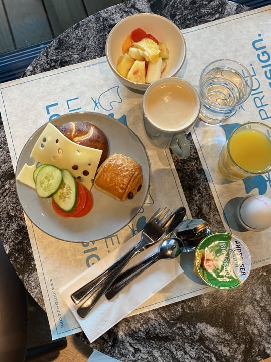 Gastro Motel One Hamburg-Fleetinsel