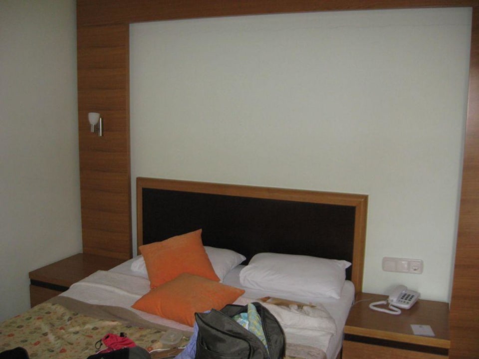 Schlafzimmer Hotel Sirma