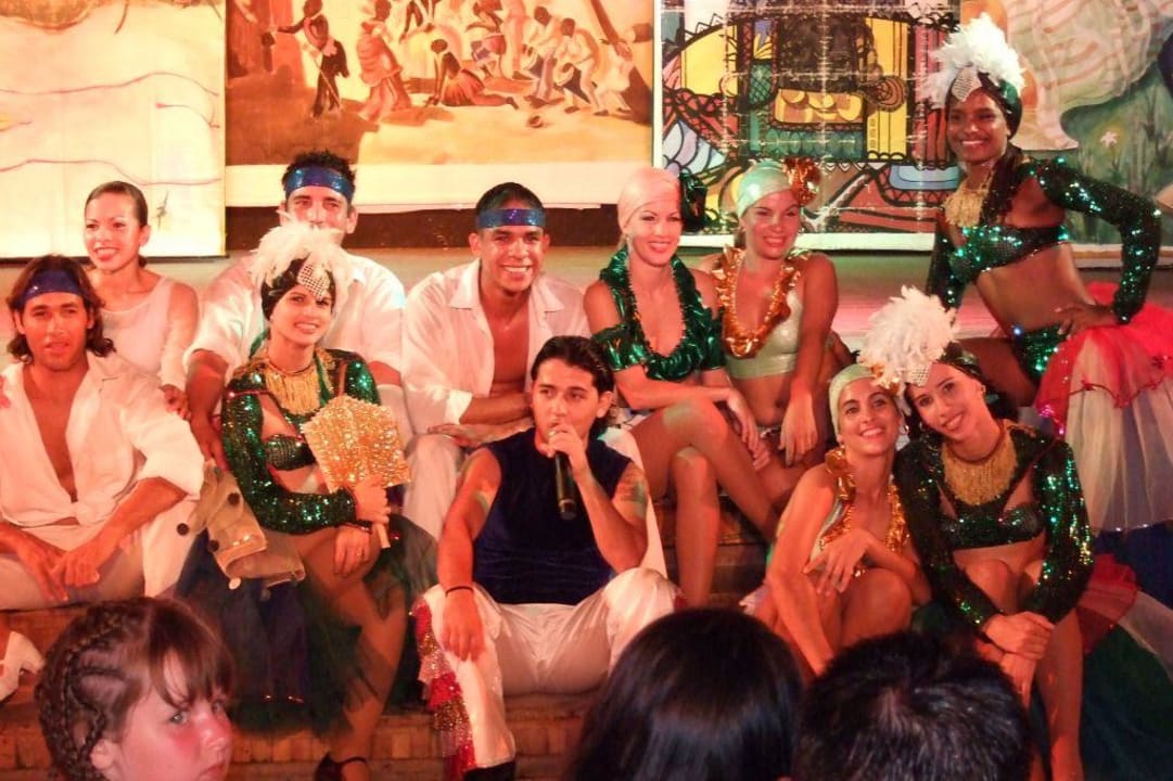 Animateure und Tänzer Hotel Vigía Cayo Guillermo