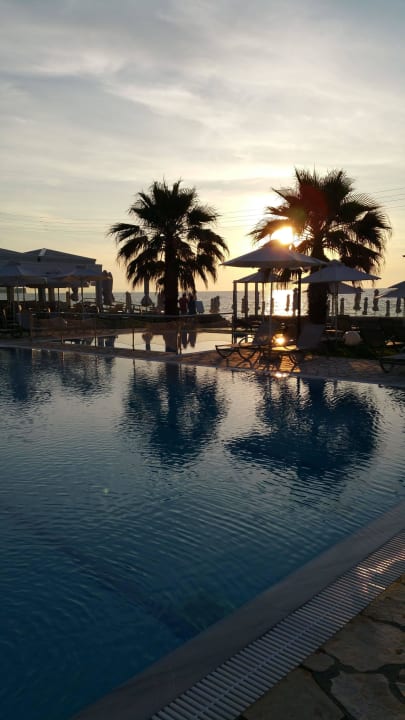 Pool Acharavi Beach Hotel