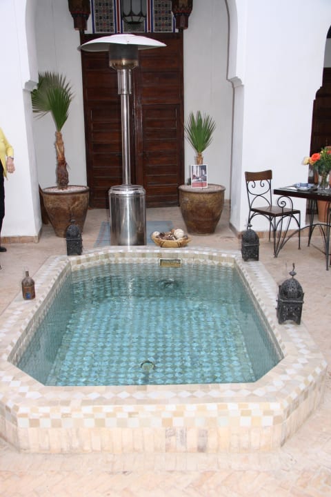 Kleiner Pool bei Tag Riad Nora