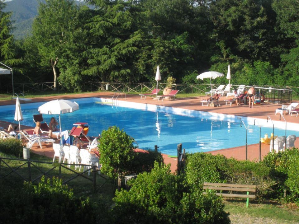 La piscine Hotel Residence Sant'uberto