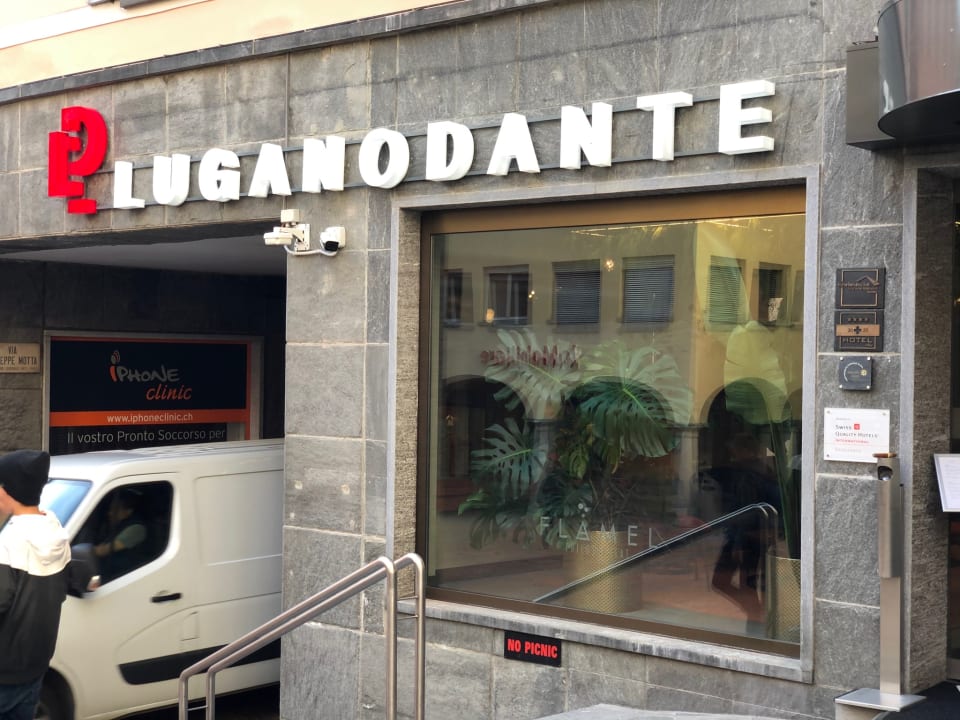 Lobby Lugano Dante Center Swiss Quality Hotel