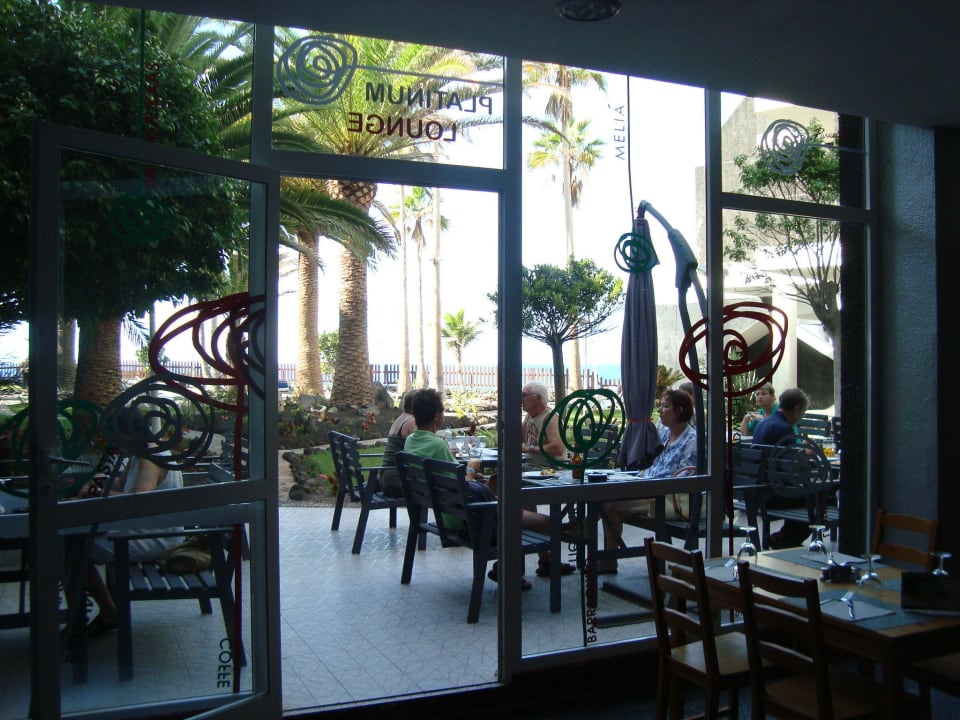Mittags-Lokal Platinum Lounge Melia La Palma Hotel