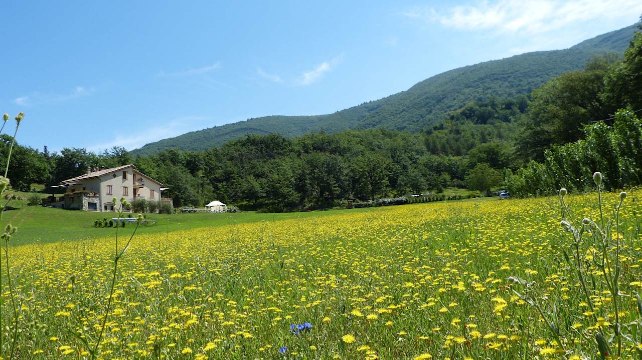 Un mondo di verde e di pace Cerqua Rosara Residence