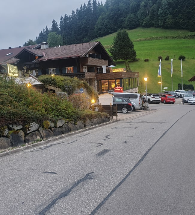Außenansicht Hotel Bergruh