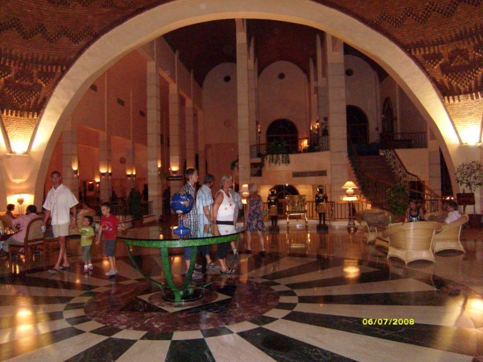 Eingangshalle Sentido Akassia Beach