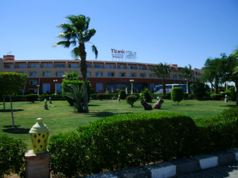 Außenansicht  Titanic Resort & Aqua Park