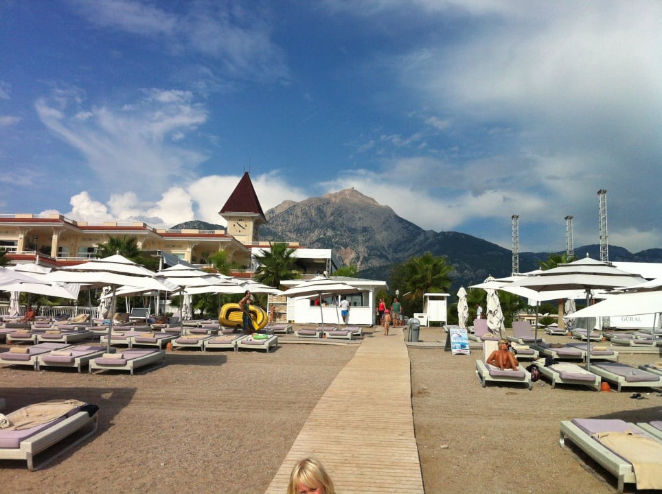 Sauberer Strand Güral Premier Tekirova