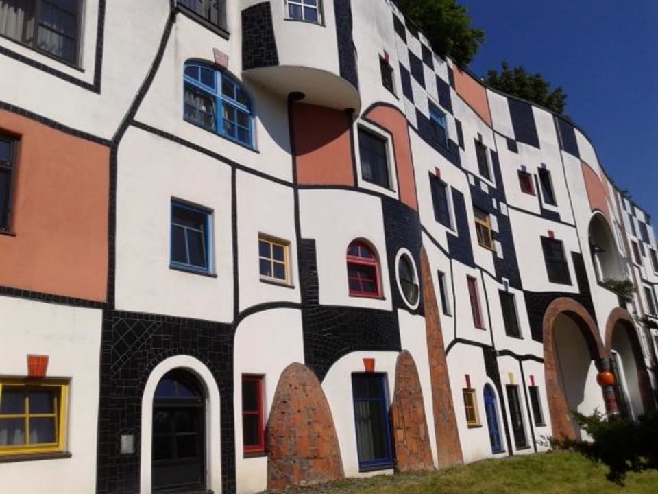Część hotelu Rogner Bad Blumau