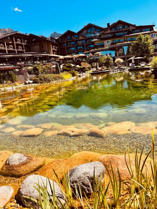 Außenansicht Wellnesshotel Engel