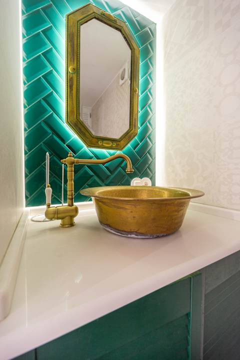 Zimmer Boutique apartments Mason in historical Odessa