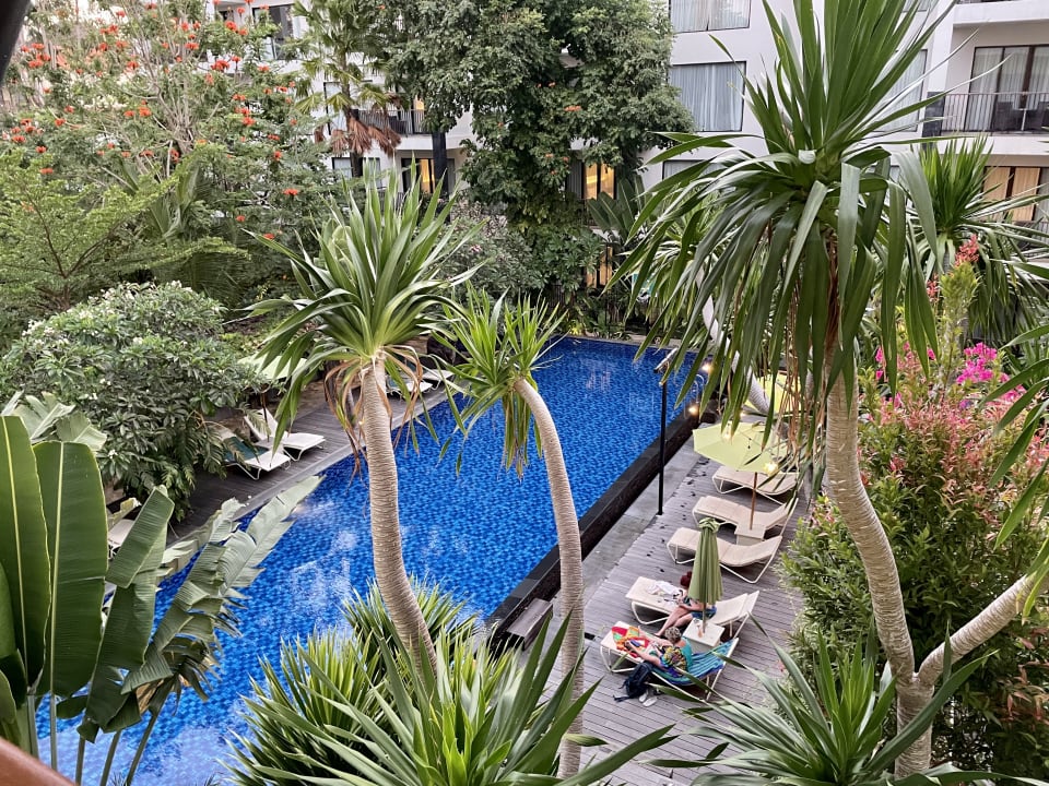 Gartenanlage Taksu Sanur Hotel