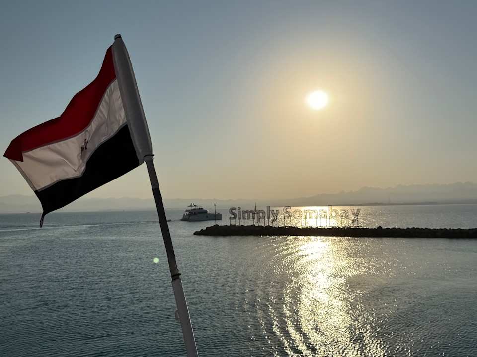 Außenansicht Hotel Sheraton Soma Bay Resort