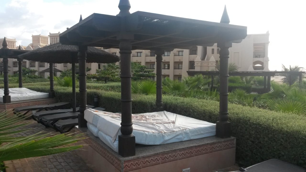 Nur im Santa Monika Bereich Hotel Riu Touareg