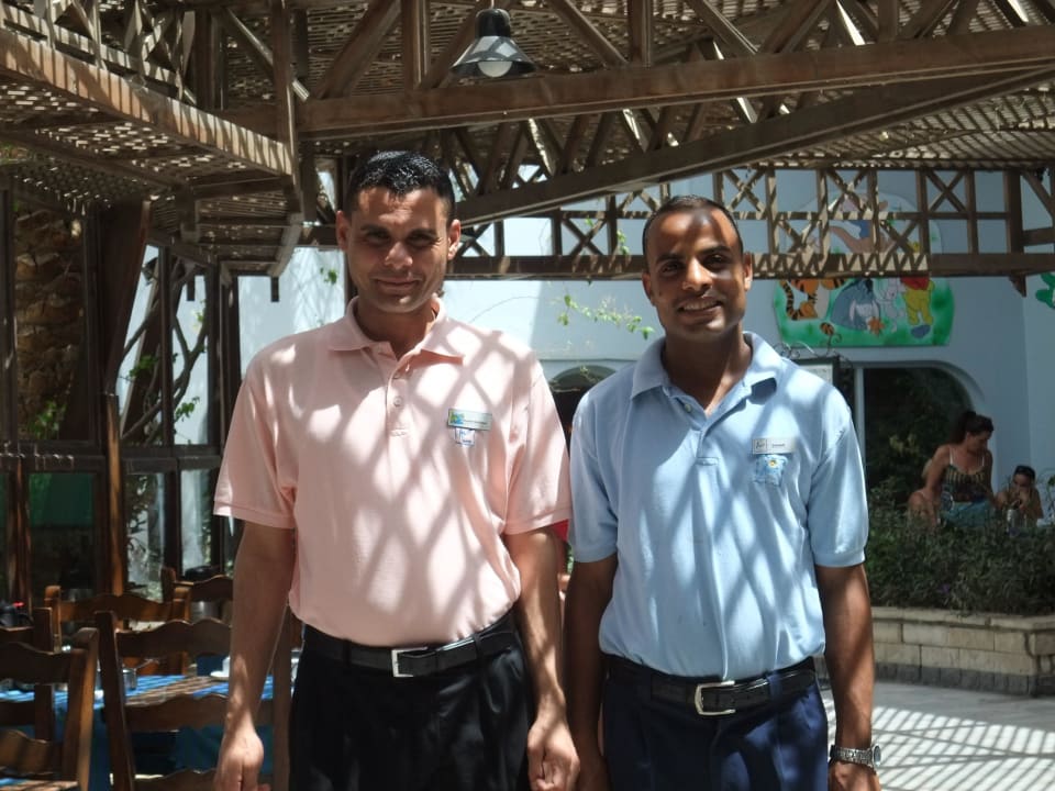 Das Personal ist immer Freundlich und Hilfsbereit Arabia Azur Resort