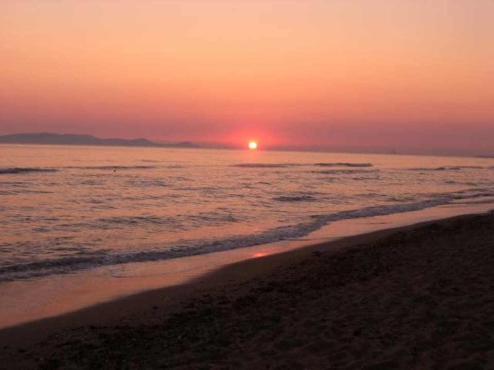 Sonnenaufgang Civitel Creta Beach