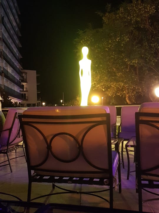 Gartenanlage Hotel Serrano Palace