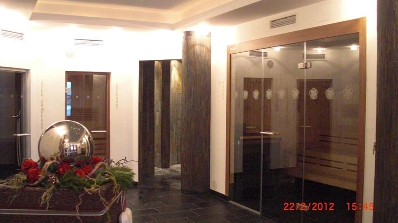 Saunabereich Hotel Roslehen