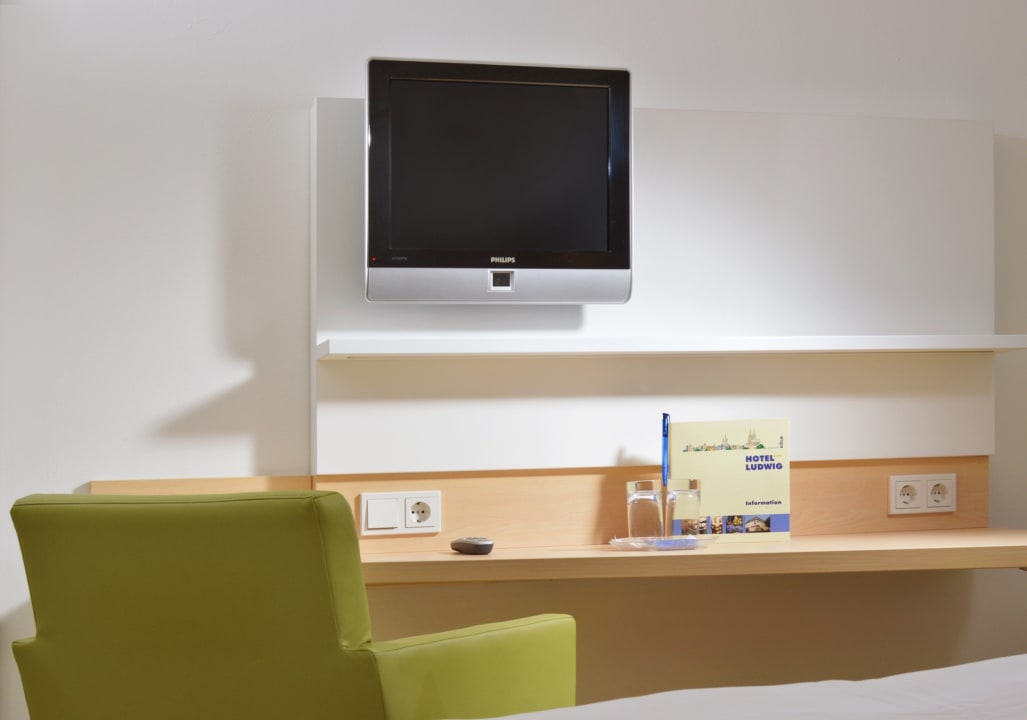 Zimmer Hotel Ludwig