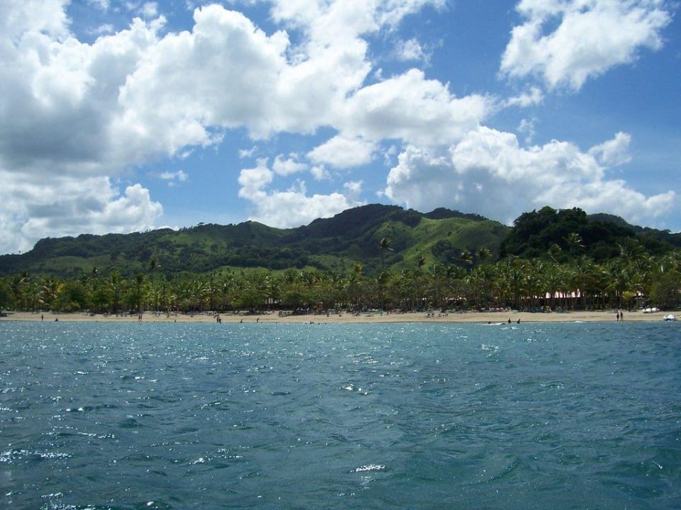 Strand vom Meer Playabachata Hotel