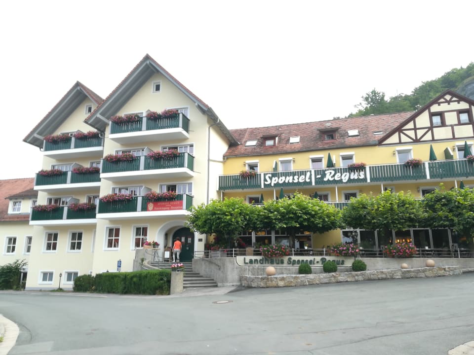 Außenansicht Landhaus Sponsel-Regus