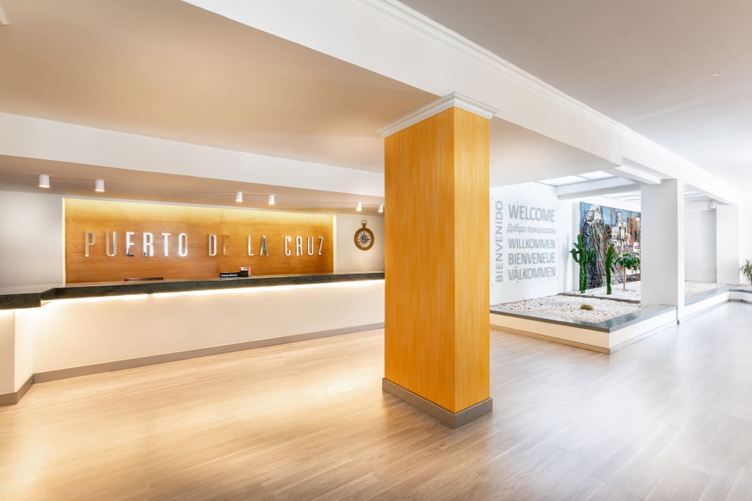 Lobby Sol Puerto de la Cruz Tenerife