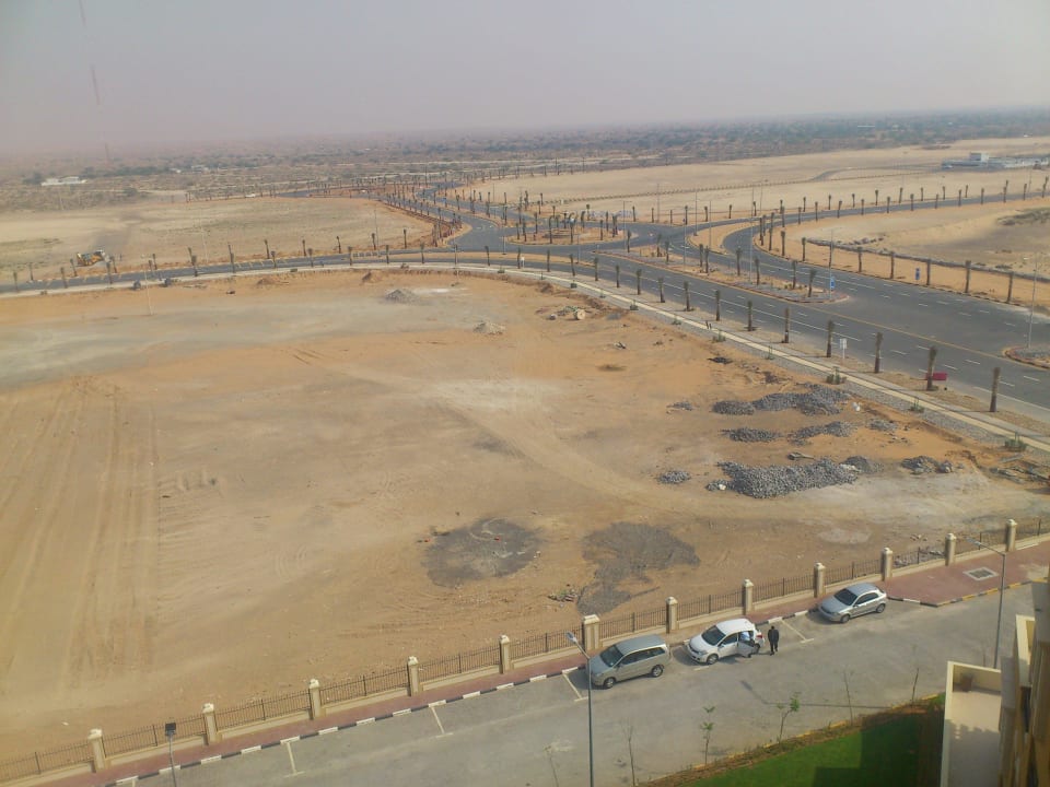 Ausblick vom Balkon Rixos Bab Al Bahr