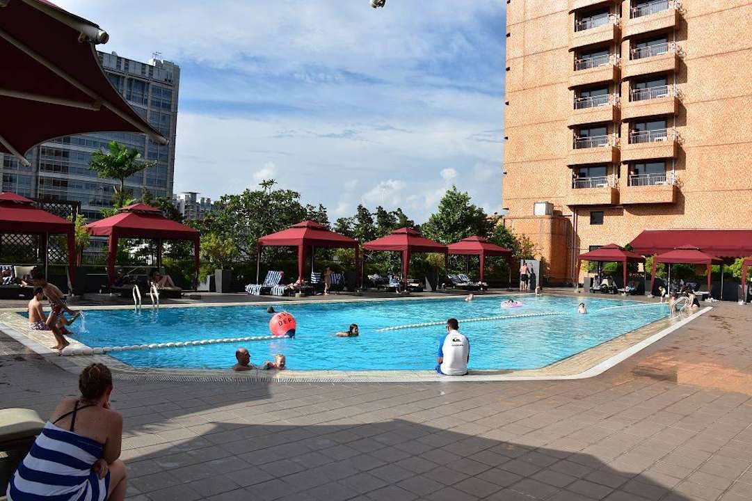 Pool Hotel Novotel Clarke Quay