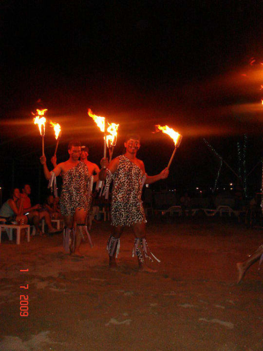 Beachparty Sunis Evren Beach Resort Hotel & Spa