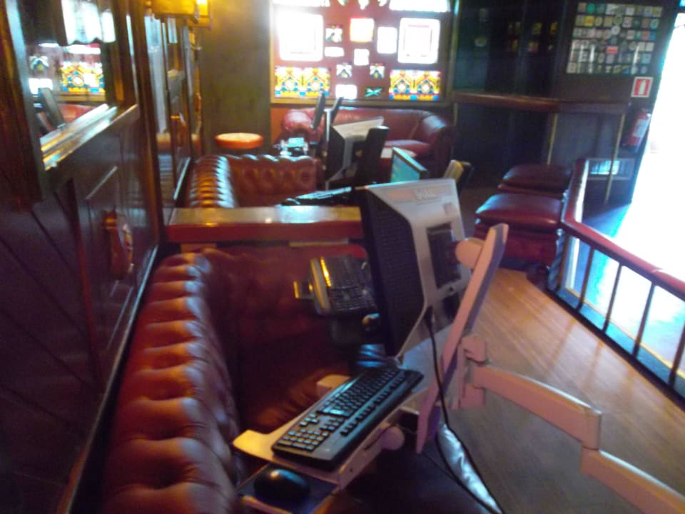 Gemütliches Internet-Cafe Bull Eugenia Victoria & Spa