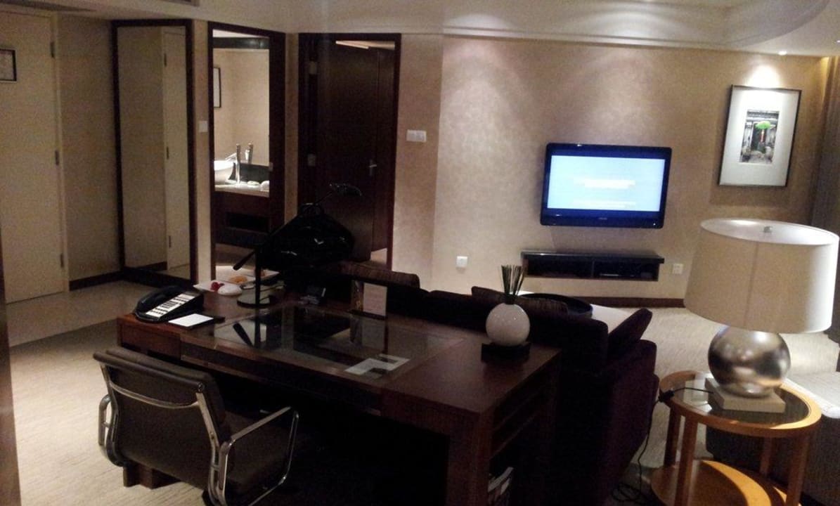 Arbeitsbereich Intercontinental Shanghai Pudong