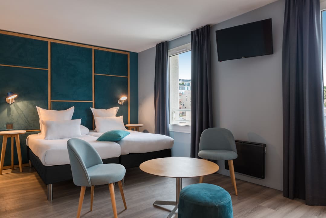 Zimmer Quality Hotel & Suites Bercy Bibliothèque by HappyCulture