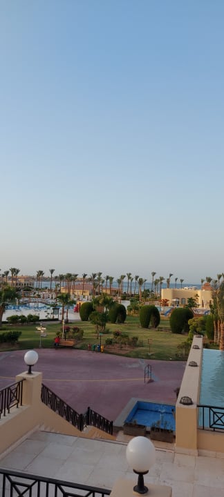 Ausblick Cleopatra Luxury Resort Makadi Bay