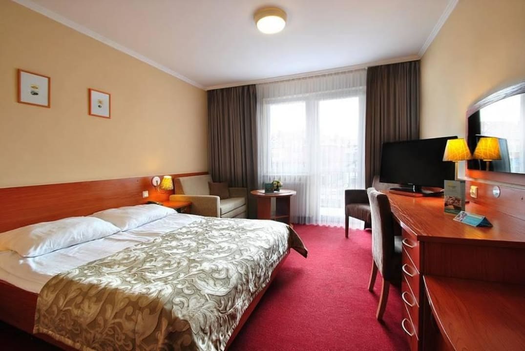 La Siesta pokój dwuosobowy Hotel La Siesta & Medical  SPA
