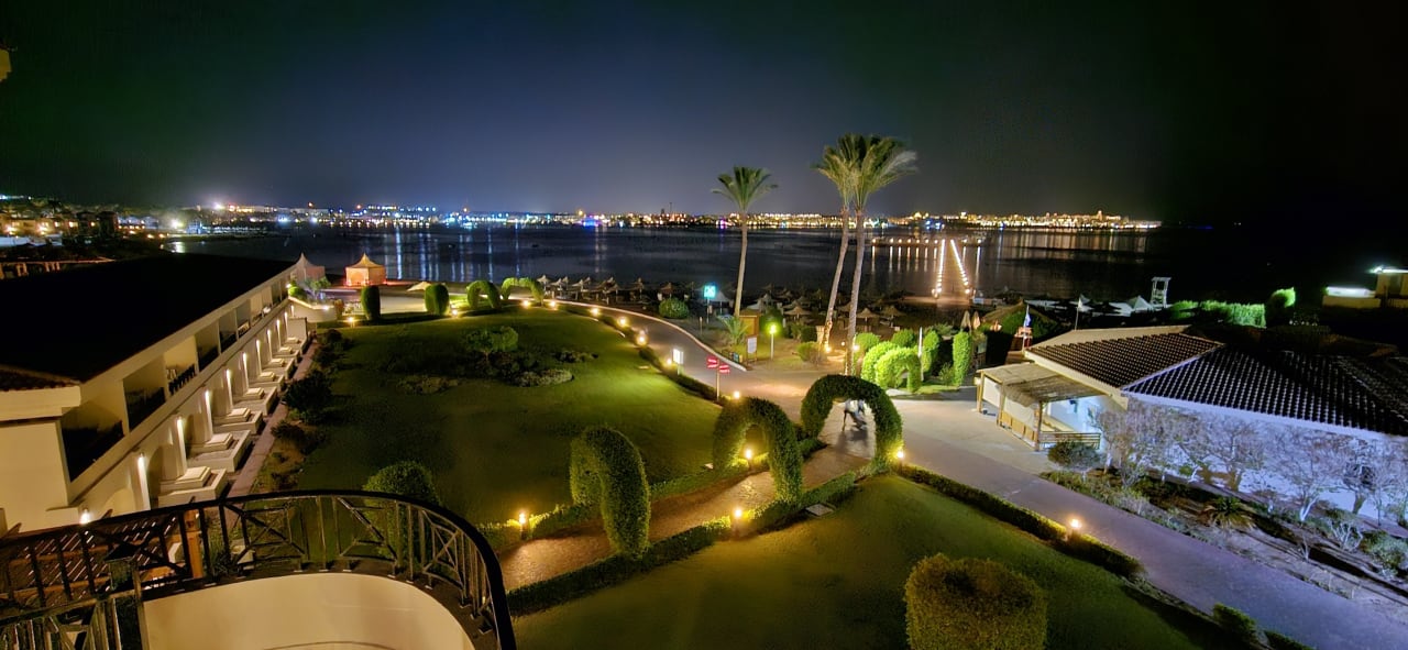 Ausblick Cleopatra Luxury Resort Makadi Bay