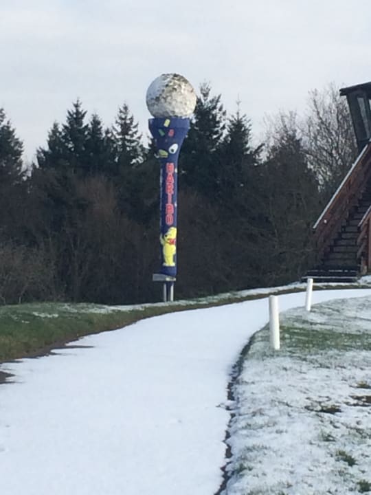 Tee auf Golfplatz Hotel Klostergut Jakobsberg