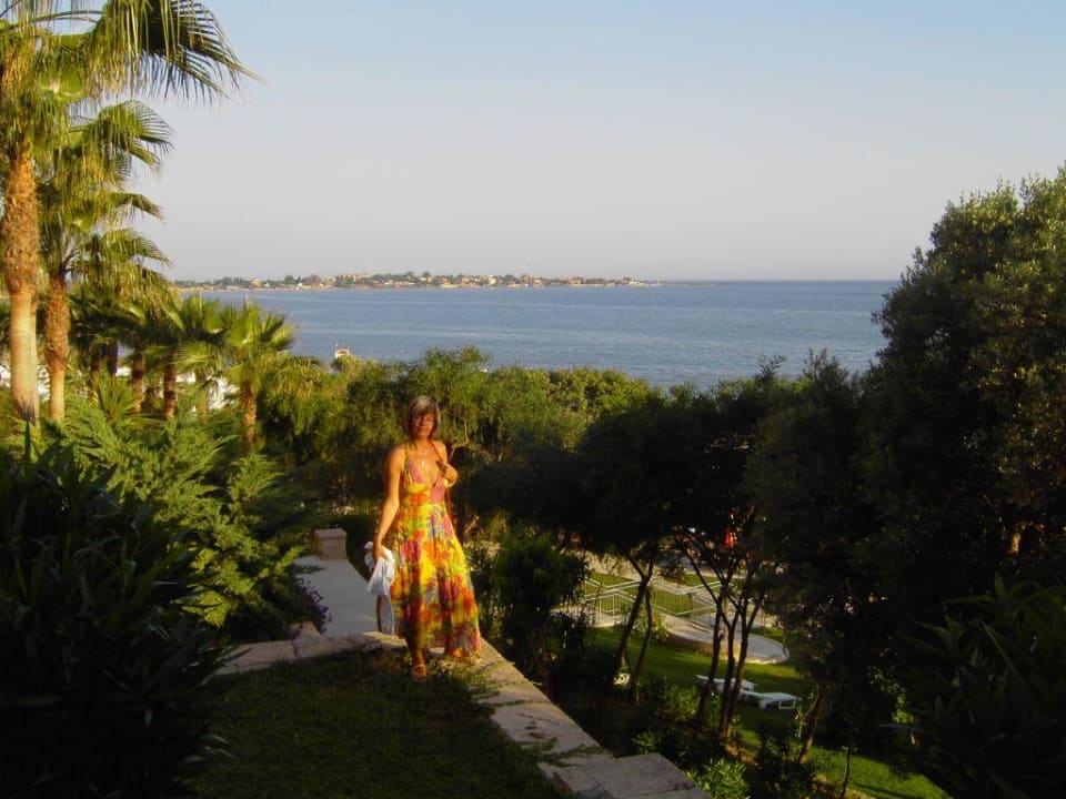 Blick nach Side Melas Holiday Village
